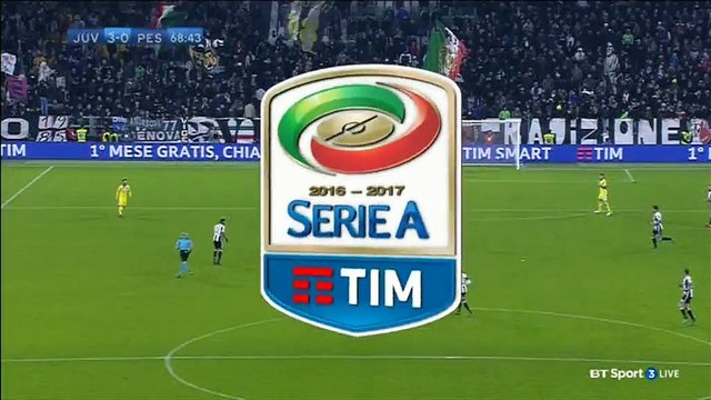 3-0 Hernanes Goal Italy Serie A - 19.11.2016 Juventus FC 3-0 Pescara Calcio_HD