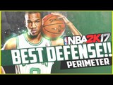 NBA 2K17 Defensive Tips: Perimeter Defense Tutorial