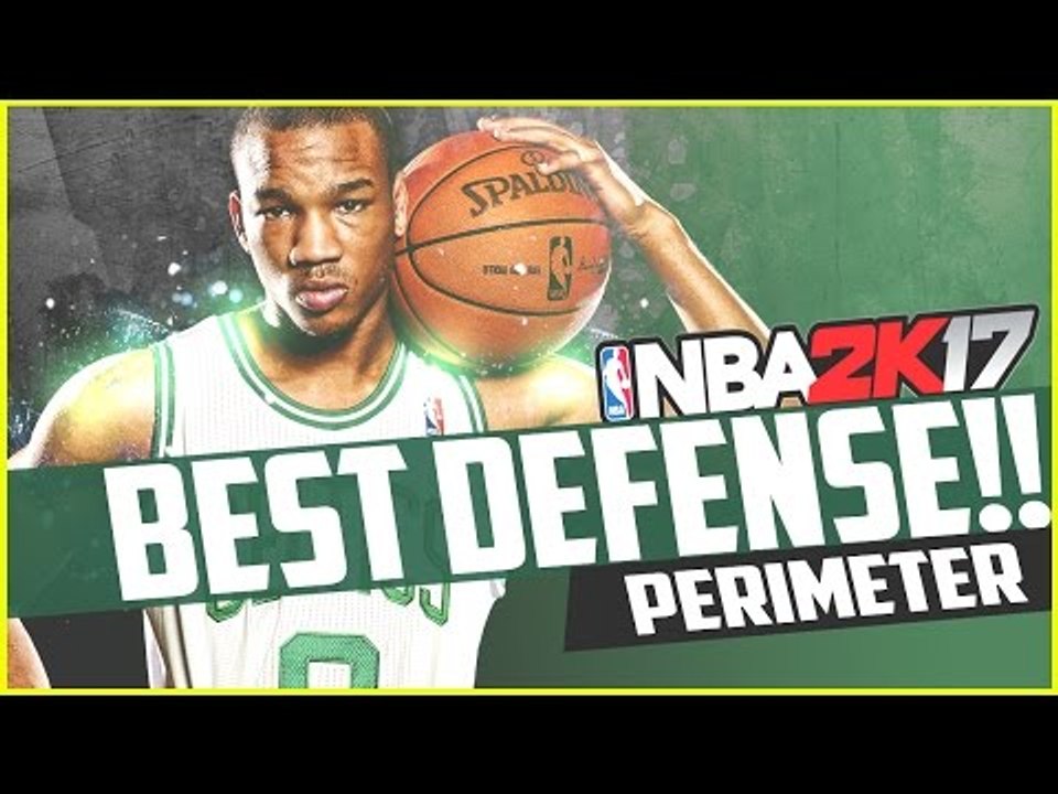 NBA 2K17 Defensive Tips: Perimeter Defense Tutorial