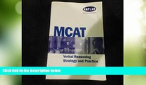 Big Sales  Kaplan Test Prep and Admissions MCAT Verbal Reasoning, Strategy and Practice  Premium