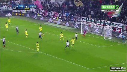 Mario Mandu017eukiu0107 Goal HD - Juventus 2-0 Pescara - 19.11.2016 HD