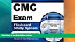 Buy NOW  CMC Exam Flashcard Study System: CMC Test Practice Questions   Review for the Cardiac