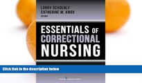 Full Online [PDF]  Essentials of Correctional Nursing  READ ONLINE