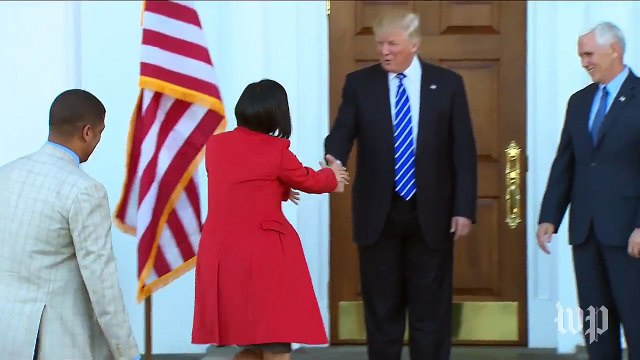 Former D.C. schools chancellor Michelle Rhee meets with Trump, Pence