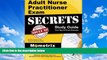 Deals in Books  Adult Nurse Practitioner Exam Secrets Study Guide: NP Test Review for the Nurse