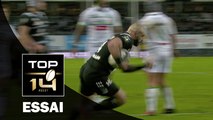 TOP 14 ‐ Essai Benjamin LAPEYRE (CAB) – Brive-Pau – J12 – Saison 2016/2017