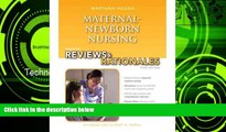 READ NOW  Pearson Reviews   Rationales: Maternal-Newborn Nursing with Nursing Reviews   Rationales
