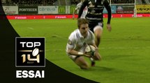TOP 14 ‐ Essai Marvin LESTREMAU (SP) – Brive-Pau – J12 – Saison 2016/2017