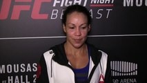 Despite travel issues, UFC Fight Night 99's Marion Reneau 'is always ready'