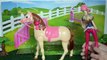 Barbie Family Cavalo de Montar Abrindo Brinquedo meu Presente De Natal!!! Em Portugues Tototoykids