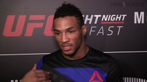 Kevin Lee ' If I knew Conor McGregor was sitting front row, I would have jumped the cage' after win