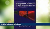 Deals in Books  MGMT GUIDELINES FOR ADULT NP S (Management Guidelines)  Premium Ebooks Online Ebooks