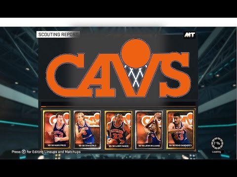 NBA 2K15: Historic Domination Ep. 4: '89-'90 Cleveland Cavaliers