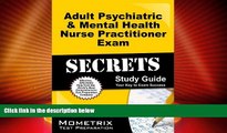 Buy NOW  Adult Psychiatric   Mental Health Nurse Practitioner Exam Secrets Study Guide: NP Test