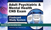 Buy NOW  Adult Psychiatric   Mental Health CNS Exam Flashcard Study System: CNS Test Practice
