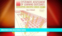 Buy NOW  Systematic Assessment of Learning Outcomes: Developing Multiple-Choice Exams  Premium