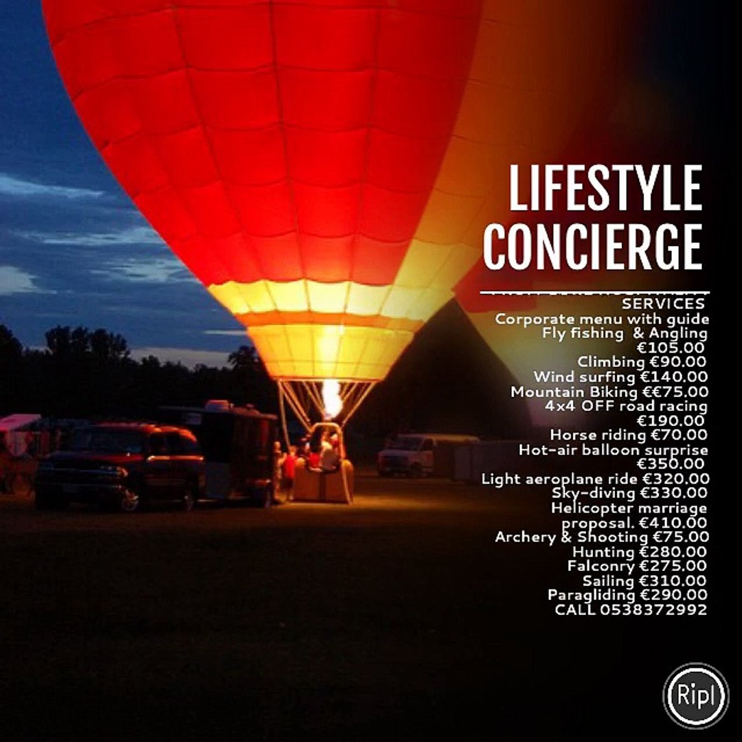 LIFESTYLE CONCIERGE