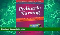 Big Deals  Lippincott s Review Series: Pediatric Nursing  READ ONLINE