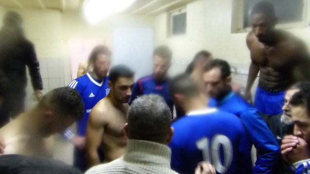 UGA LYON-DECINES (SENIORS1) - CALUIRE 1 - 0 Le mot de l'entraîneur...