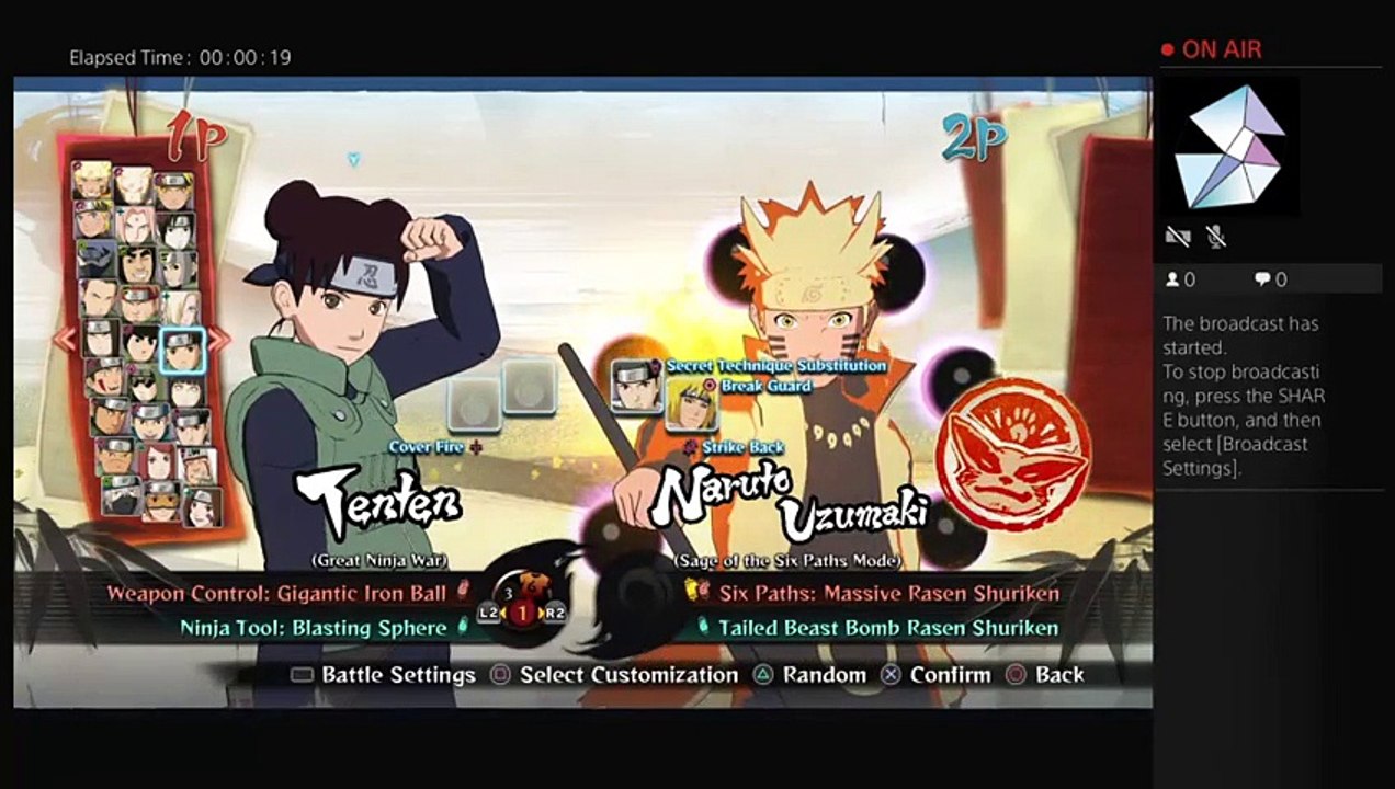 mb211311's Live PS4 Broadcast