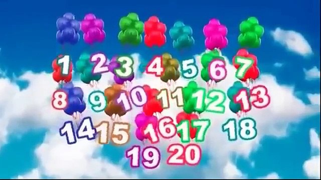 Поем английский язык с любимыми машинками, учим цифры на английском языке. Для самых маленьких