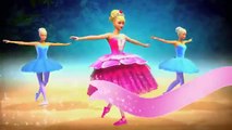 Barbie en Francais - Rêve de Danseuse étoile - Leçon de danse № 7 Tendu