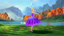 Barbie en Francais - Rêve de Danseuse étoile Leçon de danse № 1