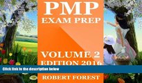 Deals in Books  PMP Exam Prep: PMP Exam Preparation Ultimate - Edition 2016 - Volume 2 (PMP Exam