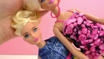 Comparaison Barbie vs. Fashionista avec une morphologie normale   Français