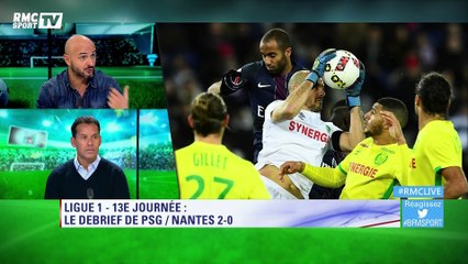 Manardo : "Les deux au milieu donnent moins le ballon à Ben Arfa qu'à Di Maria"