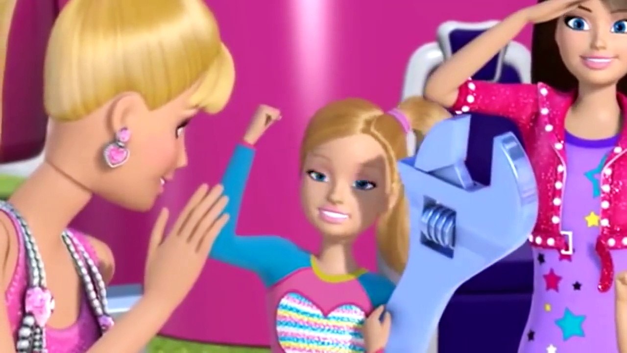 Barbie Life In The DreamHouse 43  L'avion de Barbie French