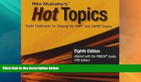 Big Sales  Hot Topics: Audio Flashcards for Passing the Pmp and Capm Exams by Mulcahy, Rita (June