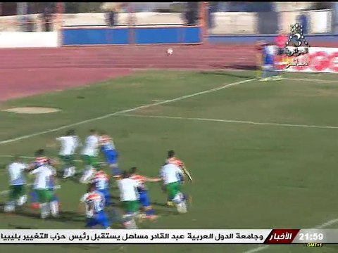 L1 (J12) : O Médéa 1-0 USM Bel Abbes