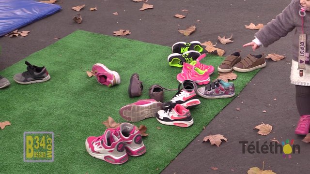 Bessan Telethon Structures gonflables