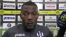 L'interview de Steeve Yago après TFC/Metz