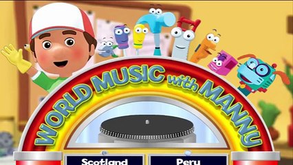 Handy Manny - World Music with Manny