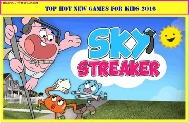 ♥ THE AMAZING WORLD OF GUMBALL ☻♥☺ Gumball SKY STREAKER ♥