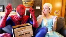Spiderman & Frozen Elsa BREAKS HER ARM in Real Life ft Dentist Super Spider Man Changes Colors