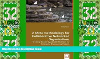 Deals in Books  A Meta-methodology for Collaborative Networked Organisations: Creating Directly