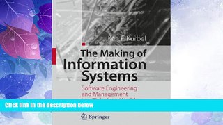 Deals in Books  The Making of Information Systems: Software Engineering and Management in a