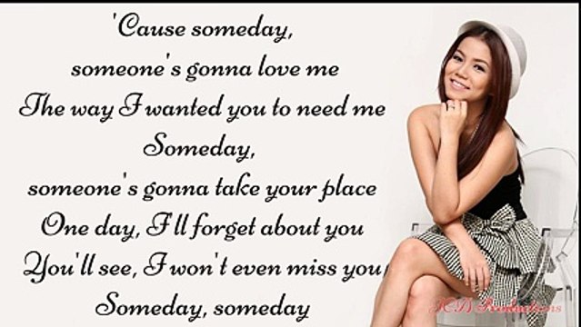 Juris F Someday Ost Unmarried Wife Theme Song Lyrics Video Dailymotion