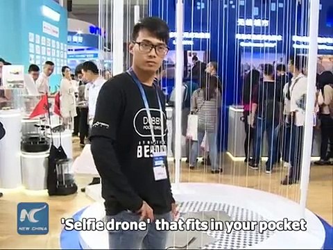 'Selfie drone' that fits in your pocket