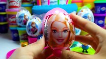 Littlest Pet Shop peppa pig Surprise eggs Frozen Play Doh Barbie Toys hello Kitty