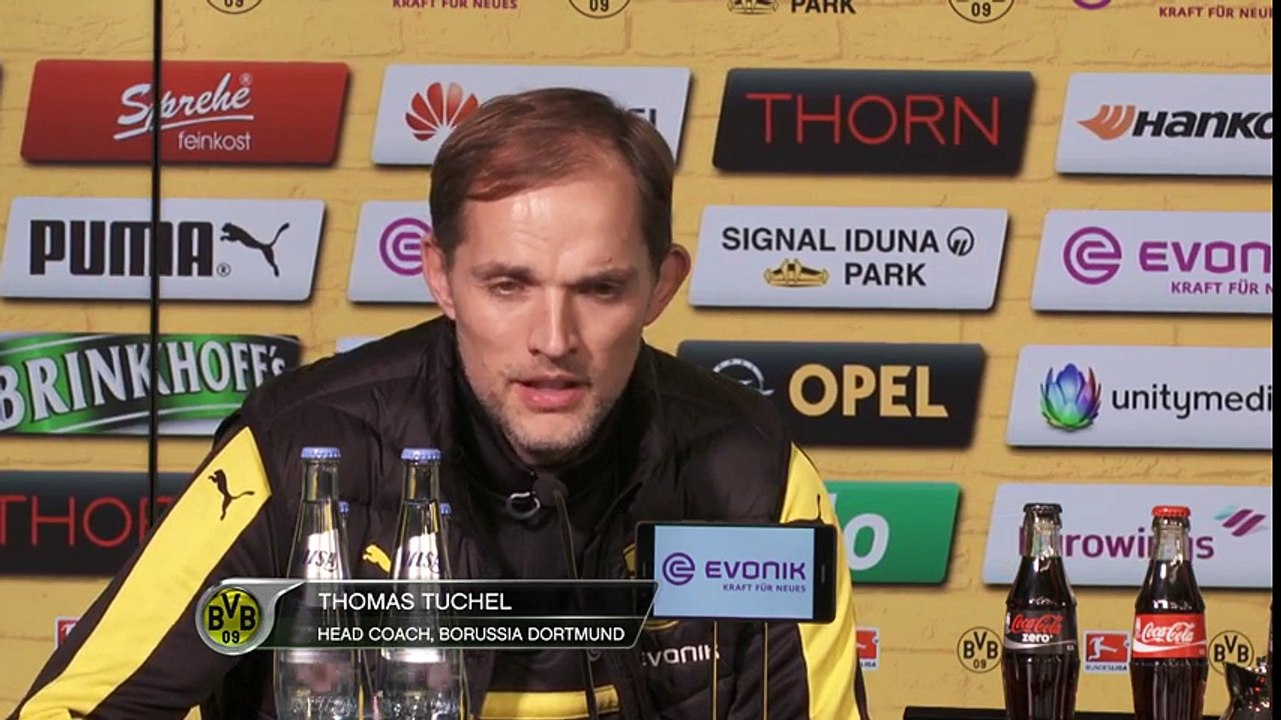 Thomas Tuchel: 'Bayern technisch-taktisch überlegen' | Borussia Dortmund - FC Bayern München 1:0