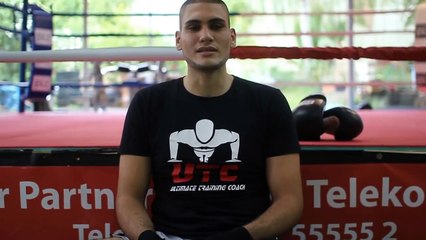 MMA Fighter - Kickboxen - Ringen - K1- Muhammad Abdallah Teil 3