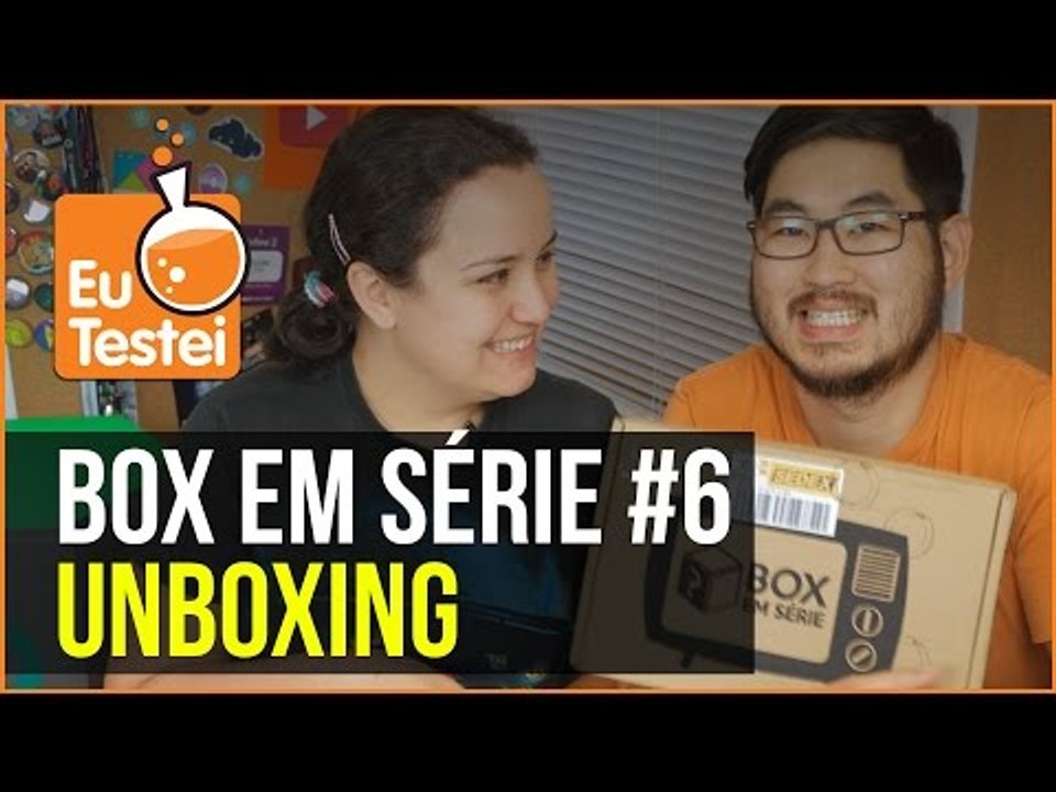 Box em Série #6 traz Coisas Estranhas! - Vídeo Unboxing EuTestei Brasil