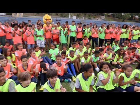 CBF Social promove festival de futebol em Belo Horizonte