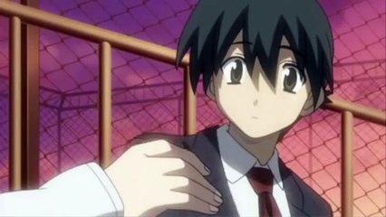 School Day Sekai et Makoto ( Fandub DF_DizzyGil)