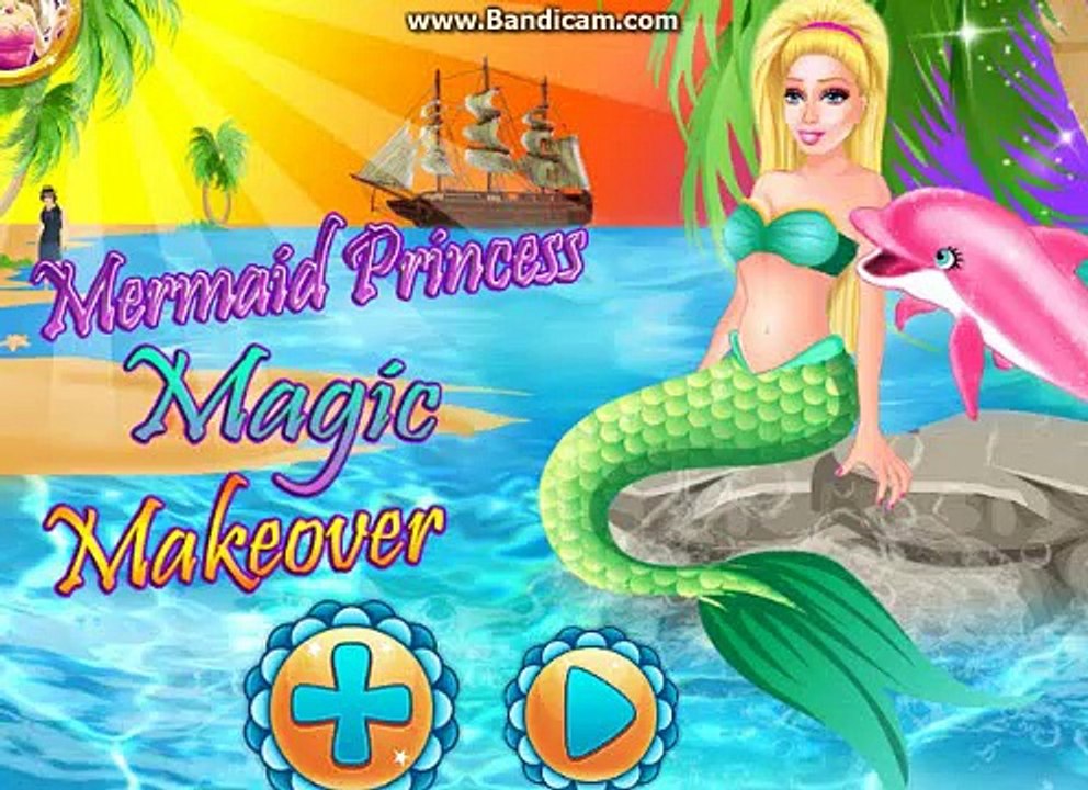 Mermaid Princess Magic Makeover