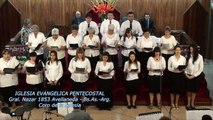 Iglesia Evangelica Pentecostal. Alabanza Coro de la Iglesia (1). 23-10-2016